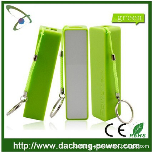 Perfume 2600mah universal portable power bank charger for MP3 Iphone